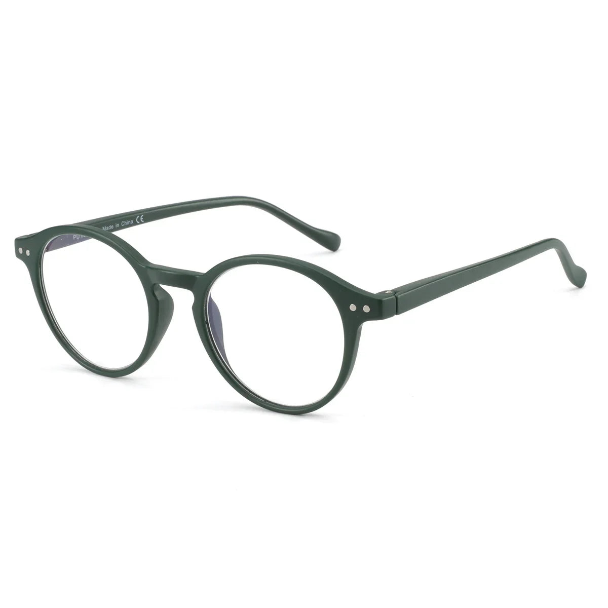ZENOTTIC Steampunk Style Glasses (Anti Blue Light Blocking Eyewear) + Clip Lenses（Polarized Sunglasses Clips）for Women Men