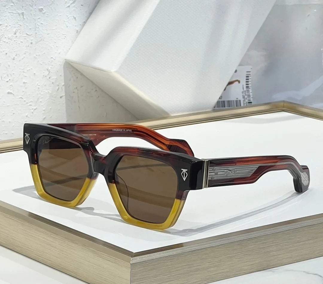 UTOPIA SIZE 53-19 Top High Quality Sunglasses for Men Classic Women Luxury Brand Designer Fashion sun glasses UV400 With box