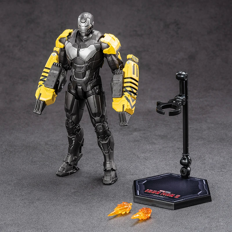 1:10 ZD Toys Iron Man MK38 Igor MK25 Striker MK26 Gamma MK36 Peacemaker MK40 MK15 Sneaky Action Figure Collections Gift
