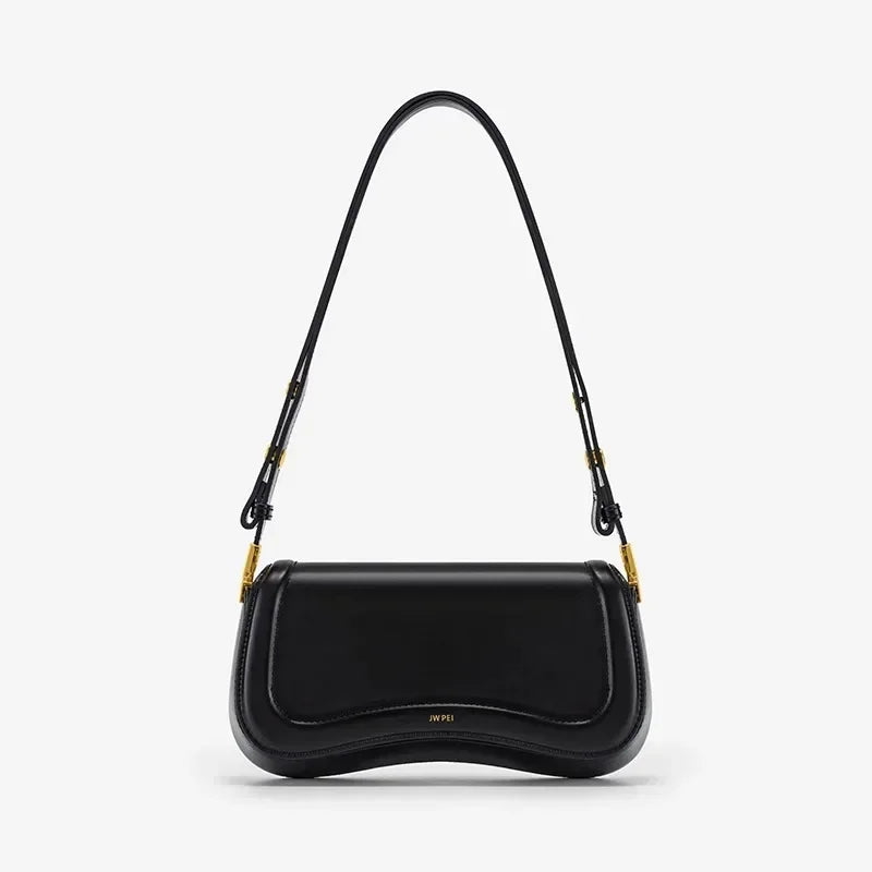 Women's Fashion Retro Adjustable Underarm Saddle Bag Crossbody Bag