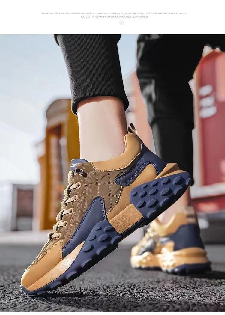 Men Casual Sneakers Fashion Non-slip Outdoor Casual Shoes Man