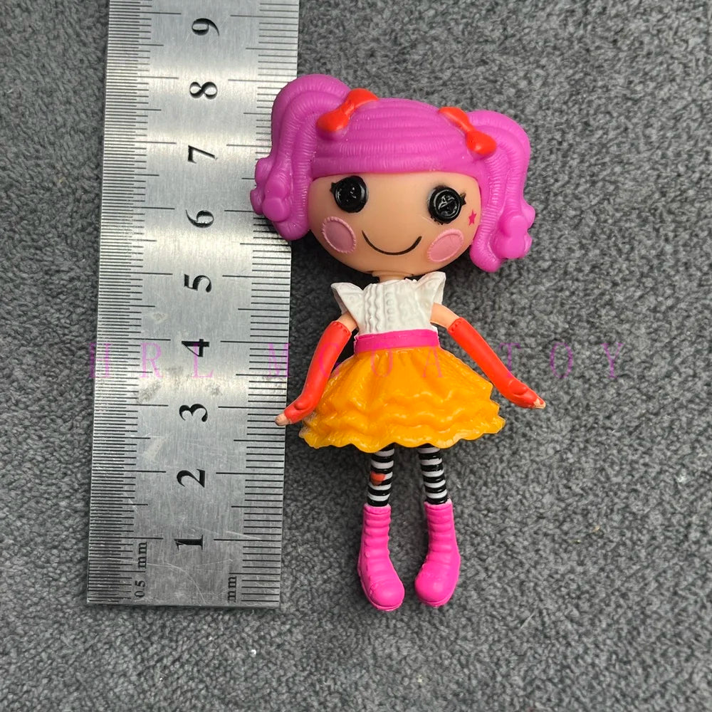 Original 8-10cm Lalaloopsy  Little Sister Multi-style Dolls PVC Girls' Holiday Gift Collection Toys
