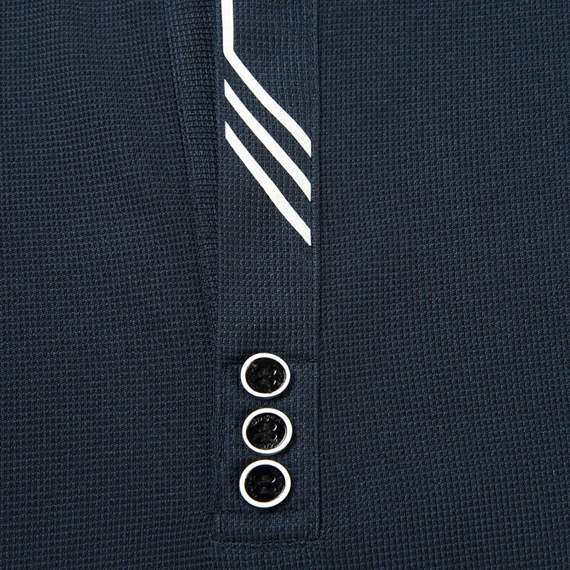 New Men's Business Casual Long Sleeved Shirt Solid Color Polo Shirt Fashionable Breathable Comfortable Versatile Top