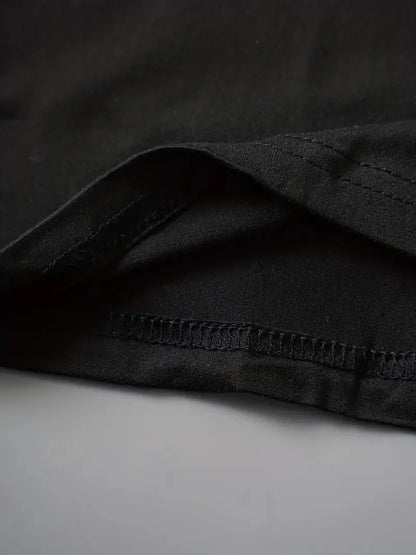 Dank Meme Hamster Staring Front Camera Hampter Calling T-shirt Fashion Short Sleeve T-shirts Oversized Streetwear Unisex