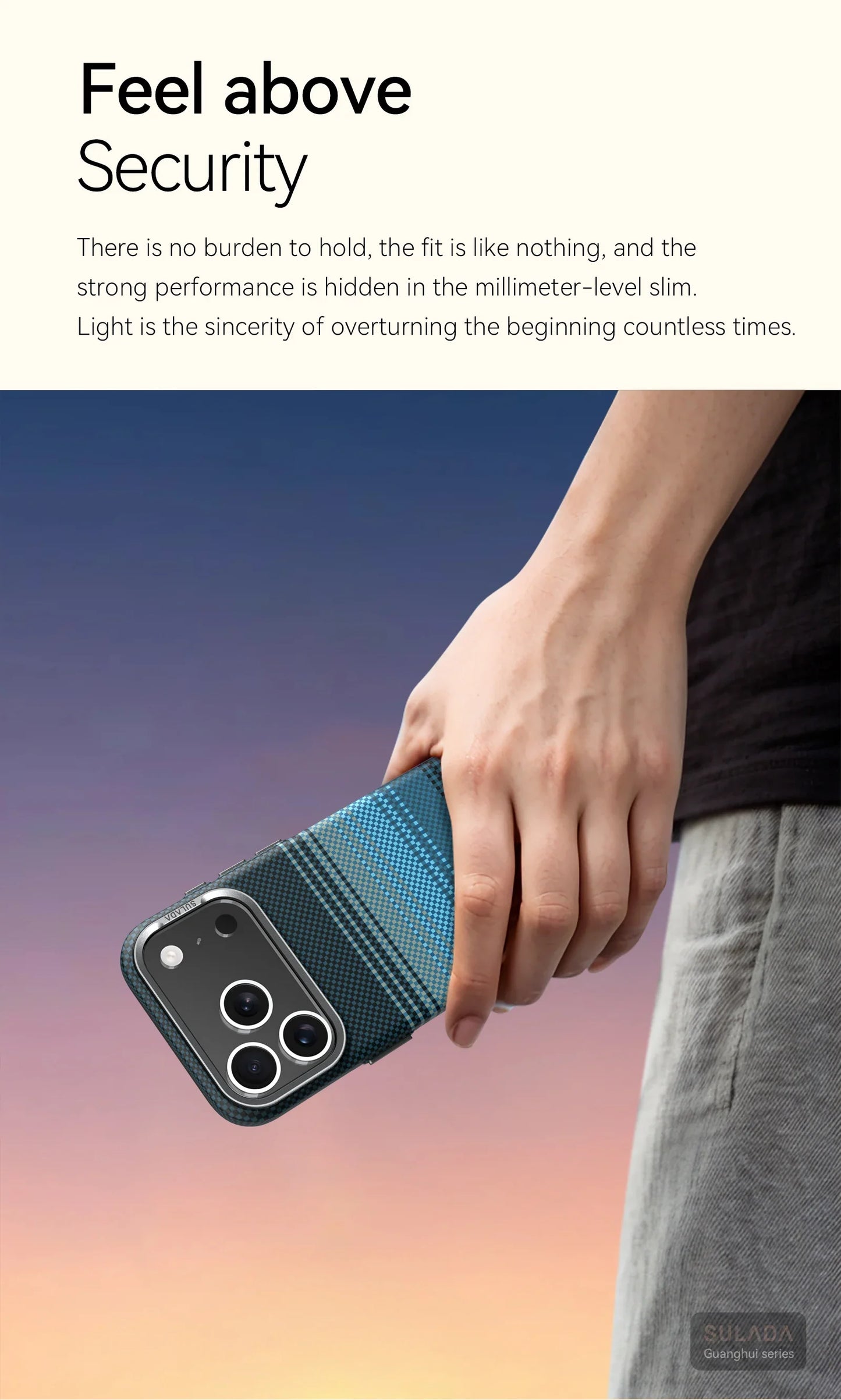 For Iphone 17 Pro Max / 17 Pro / 17 Magnetic Phone Case Carbon Fiber Pattern Magsafe Kevlar Pattern Shockproof Pc Hard Cover