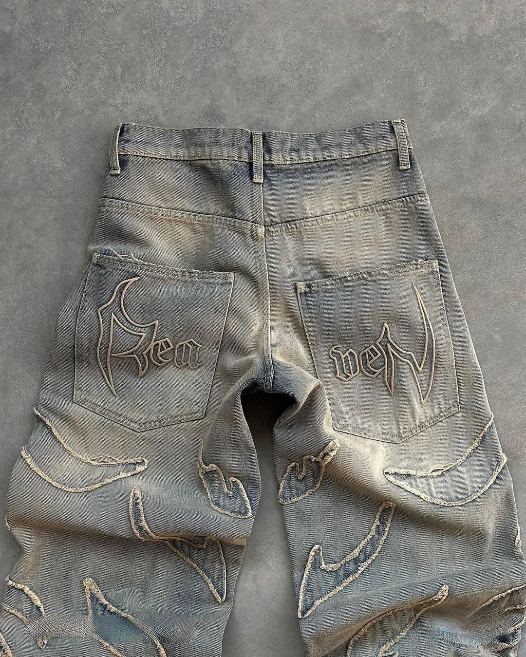 Baggy Jeans for Men: Y2k Denim Pants Women