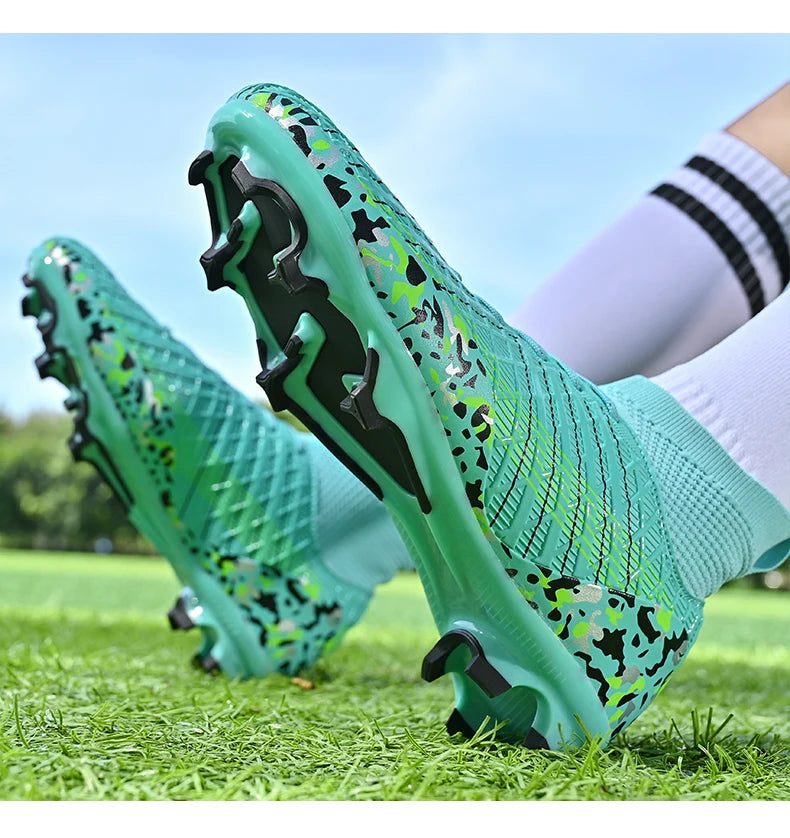 Outdoor Soccer Shoes Men Professional Training Football Boots
