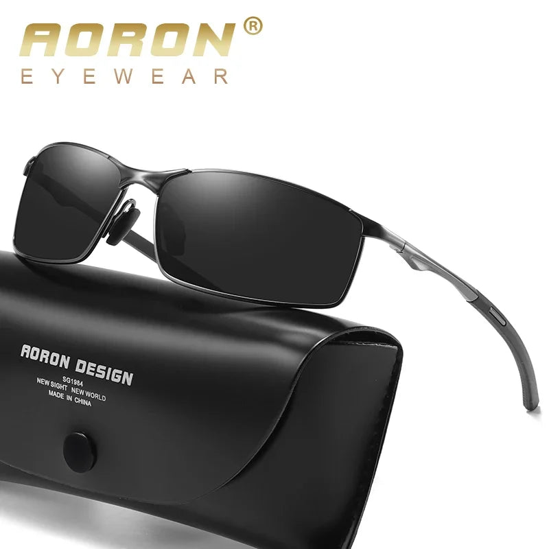 Sunglasses Mens/Women Driving Mirror Sun Glasses Metal Frame Goggles