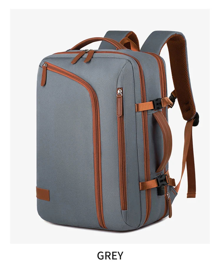 Backpack for Men and Women, New Style, Simple Business Computer Backpack, Outdoor Large-Capacity Travel Bag, Student School Bag for Boys
