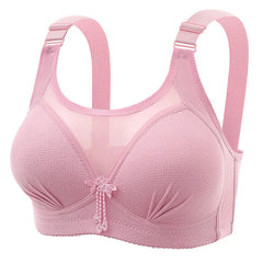 Large Size No Steel Ring To Wipe The Breast Brassiere Thin Models Of Beauty Back Bras