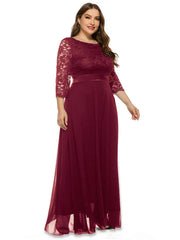 Plus Size Elegant Party Evening wedding Formal Dresses For Women