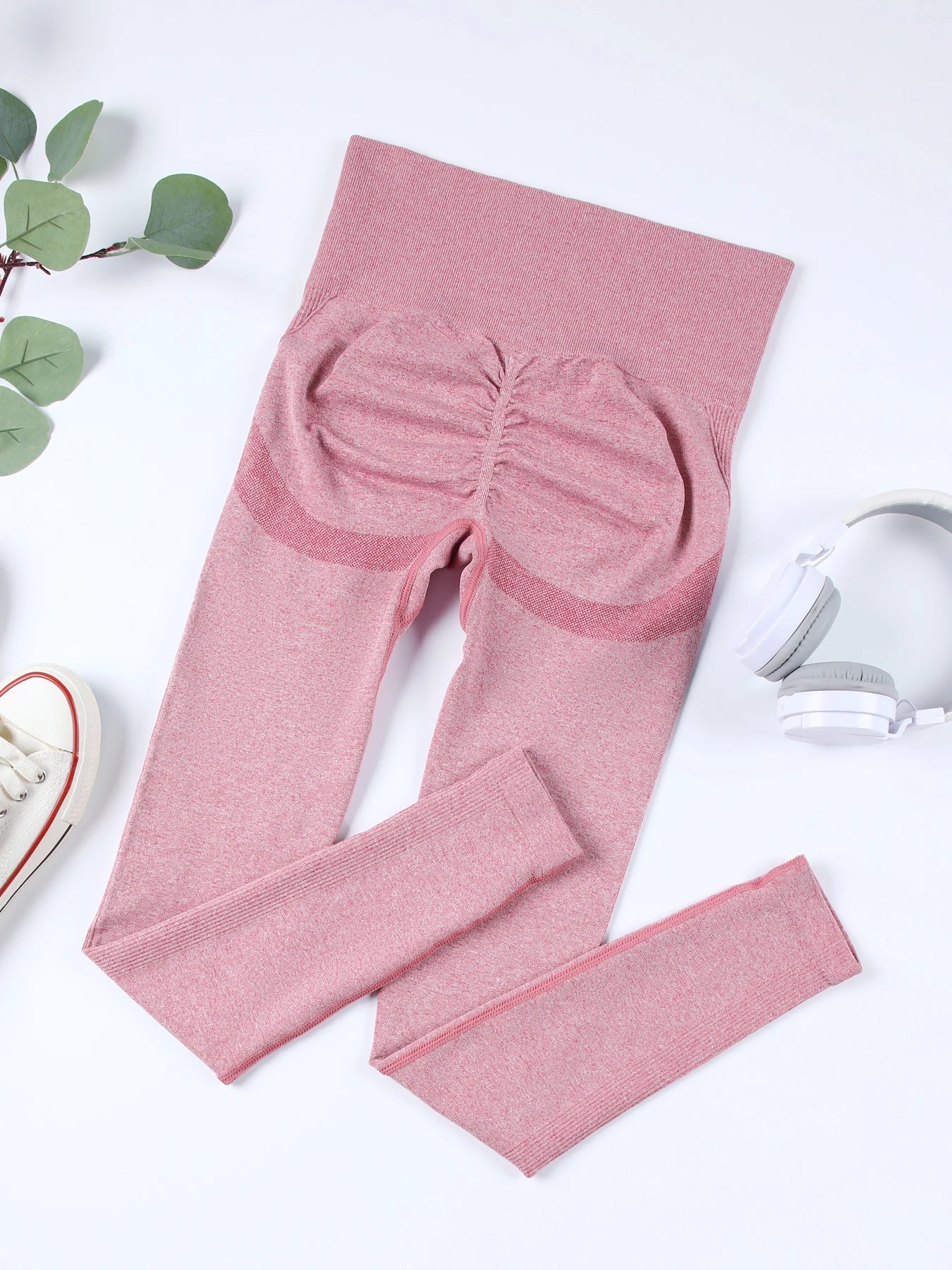 Fitness Leggings For Women High Waist Sexy Peach Butt Gym Sports Workout