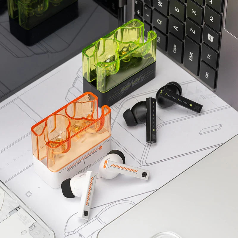 MOONDROP Space Travel 2 HiFi Noise-Canceling TWS wiress earphone Bluetooth 6.0 ANC Low-latency Game Mode SBC/AAC