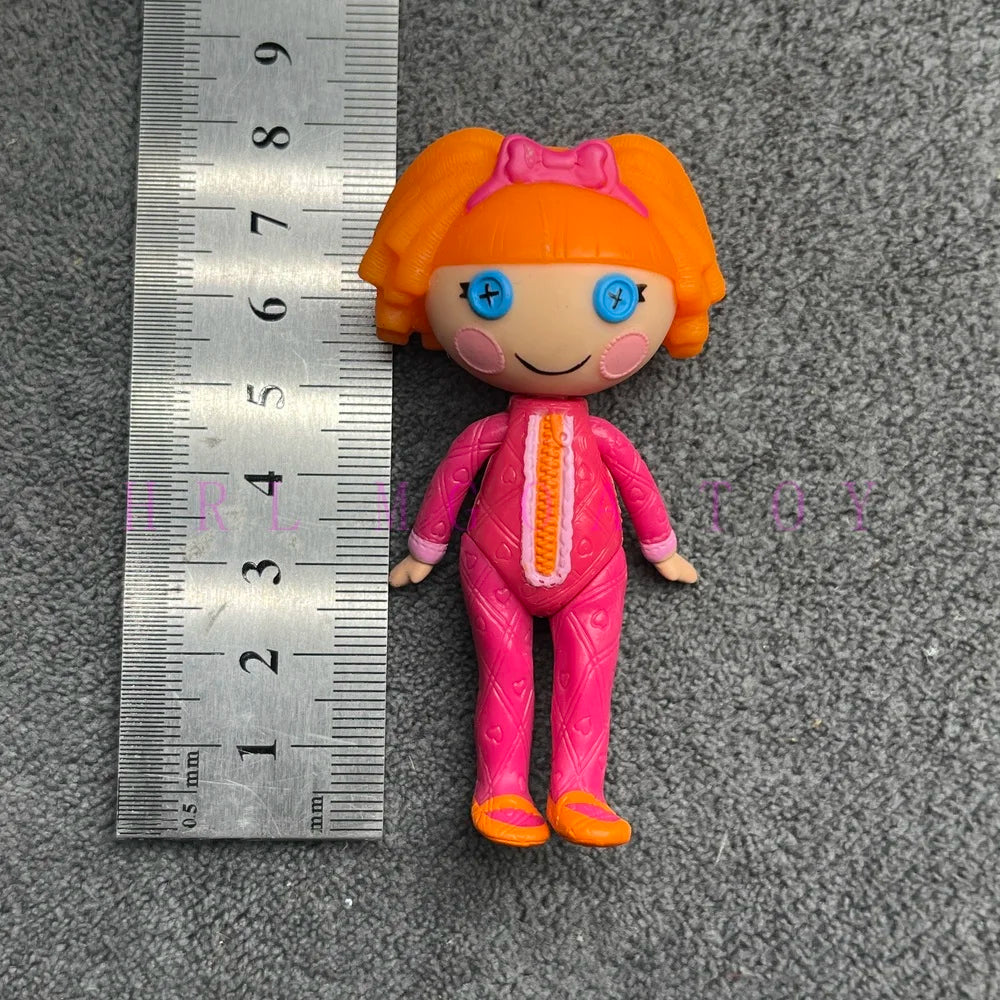 Original 8-10cm Lalaloopsy  Little Sister Multi-style Dolls PVC Girls' Holiday Gift Collection Toys