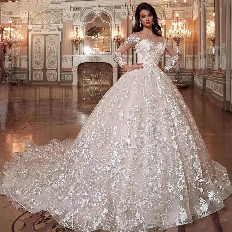 White Bridesmaid Dresses: White Women's Wedding Dresses Robe Bridal Gowns Lace