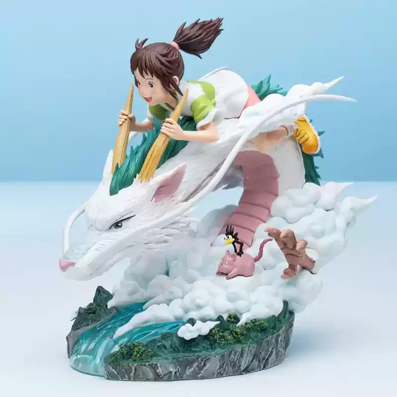 2025 New  Anime Figure Ogino Chihiro And Nigihayami Kohakunushi Action Fiugre Pvc Model Doll Customized Collectible Toy Gift