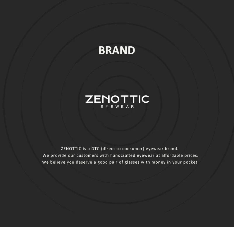 ZENOTTIC Steampunk Style Glasses (Anti Blue Light Blocking Eyewear) + Clip Lenses（Polarized Sunglasses Clips）for Women Men