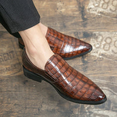Men Penny Loafers Fashion Shoes For Men's Moccasins Leather