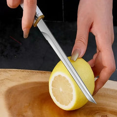 High Hardness Kitchen Knife Sharp Portable Pocket Fruit Knife With Sheath Knife/peeler