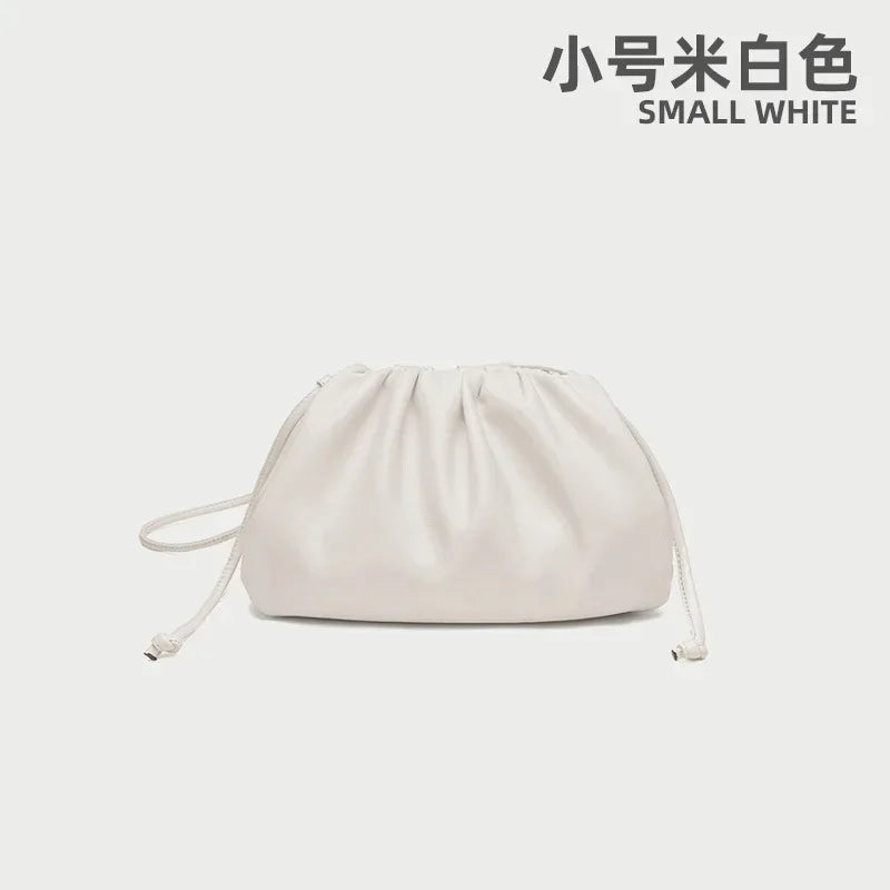 Designer Soft Pu Leather Women Shoulder Bag Small Crossbody Bags