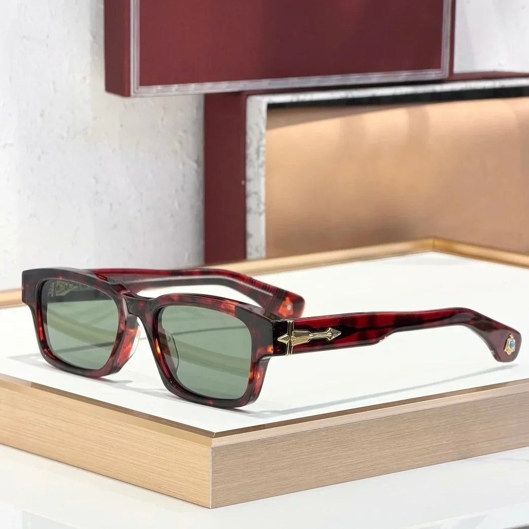KIRWIN SIZE 54-20 Top High Quality Sunglasses for Men Classic Women Luxury Brand Designer Fashion sun glasses UV400 With box