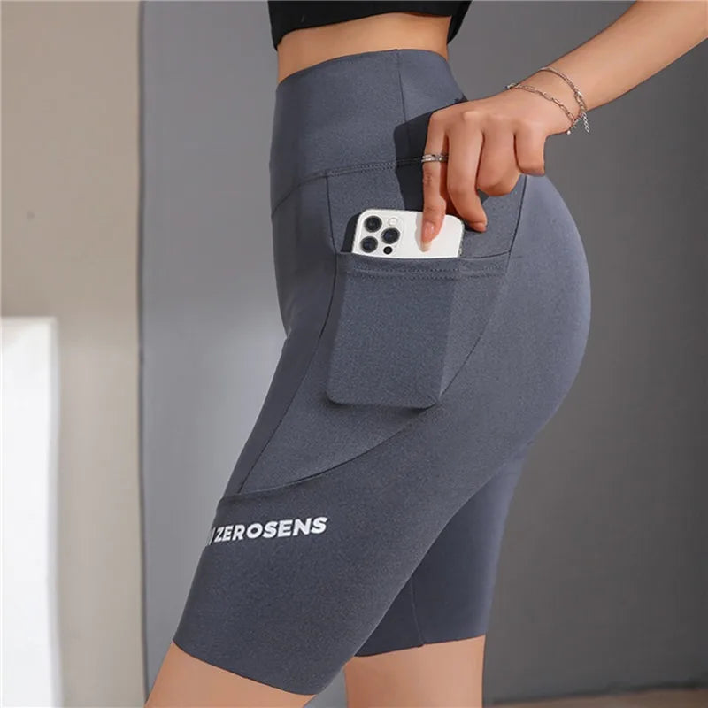 Seamless Leggings With Pocket Women Soft Workout Tights Fitness Outfits Yoga Pants