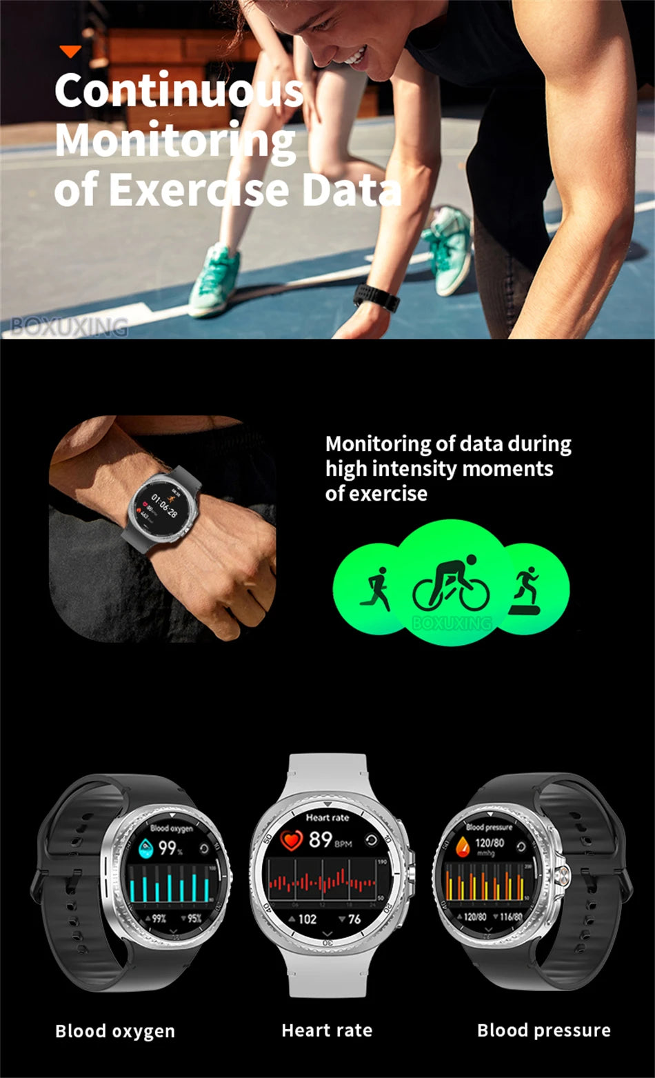 2025New Watch 8 Classic Smart Watch Men AMOLED Screen Bluetooth Call GPS Track Heart Rate IP68 Waterproof Smartwatch For Samsung