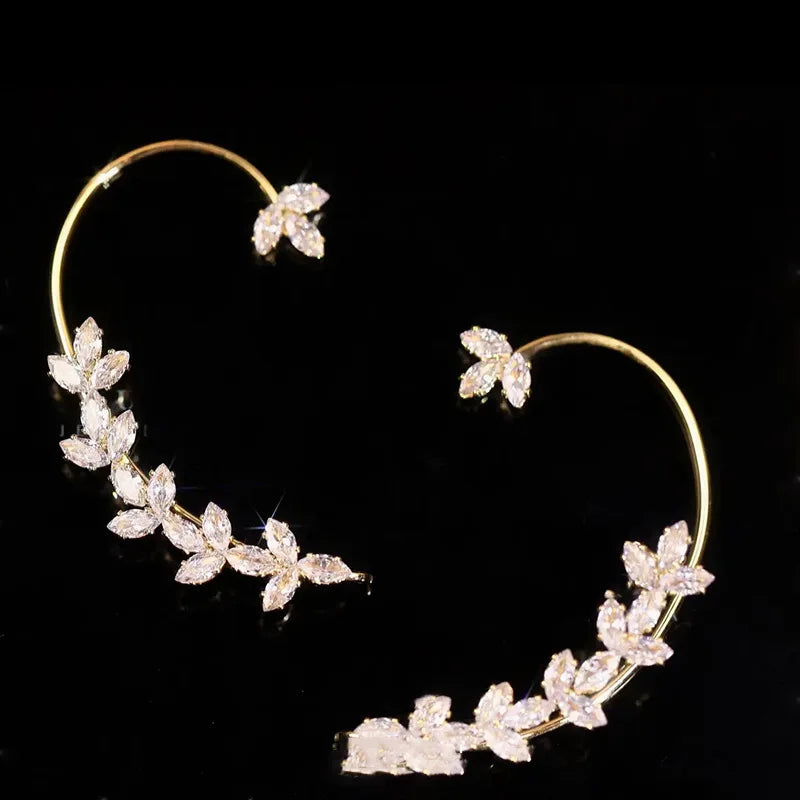 Simple Black Bow Love Earrings for Women Fashionable Personalized Beautiful Daily Accessories Party Jewelry Premium Gifts