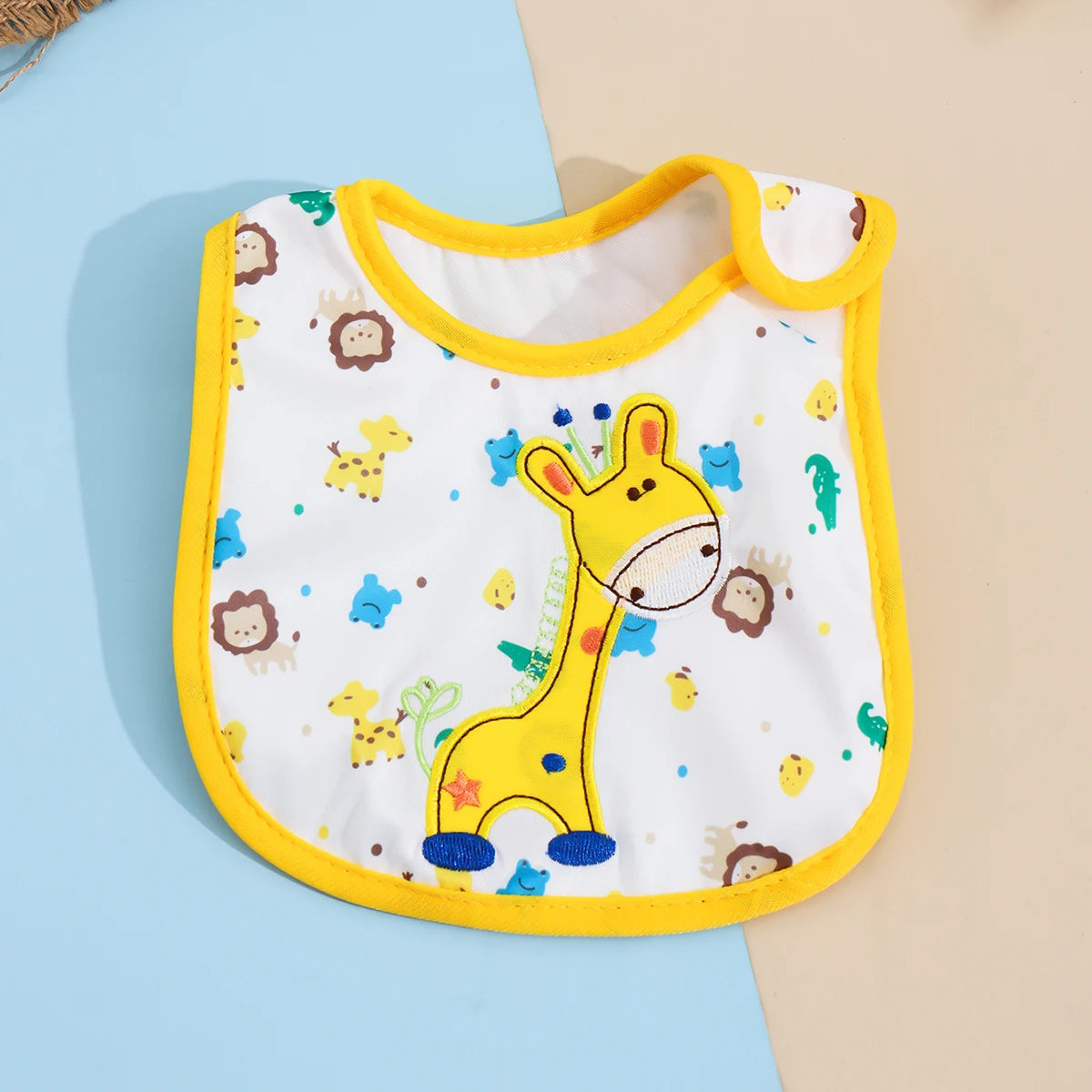 Baby Girl Boy Feeding Bibs Waterproof Apron Cartoon Towel Kids Toddler Dinner baberos Bandanas Burp Cloths