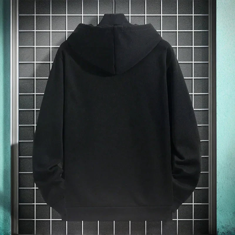 2025 New in Men's Sportswear Solid Color Hoodie + Sweatpants Urban Casual Fashion Tracksuit Fall/winter Comfort Warm Soft Outfit