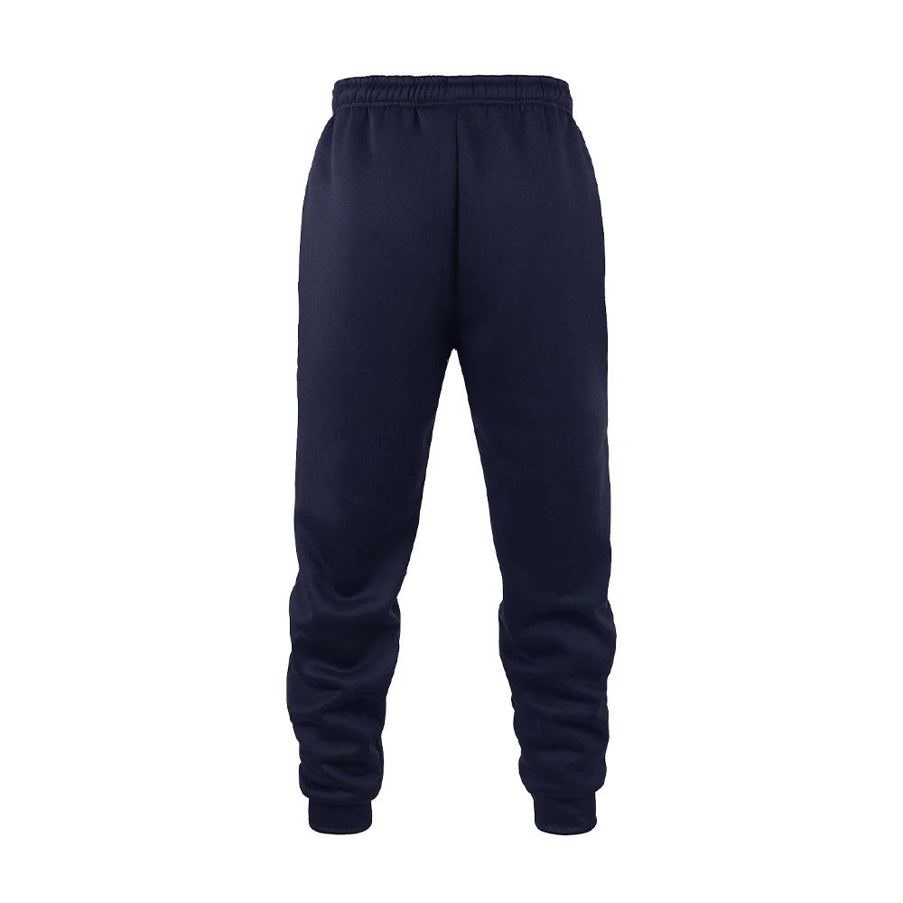 Mens Jogging Pants Sports Pants Fitness Running Trousers Solid Color Sweatpants