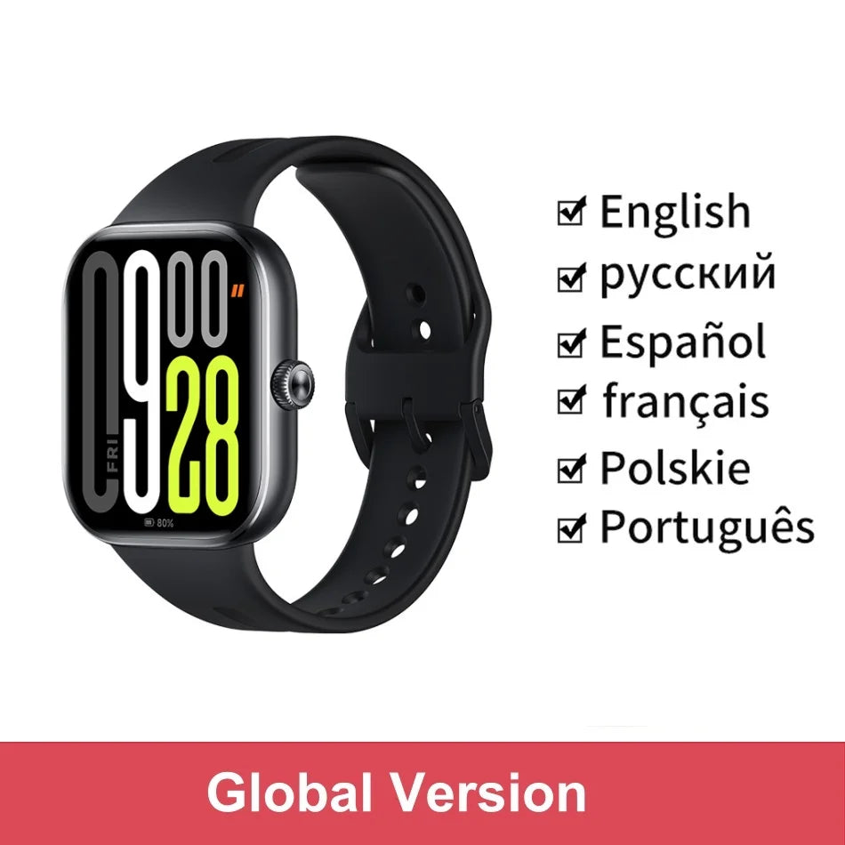Global Version Xiaomi Redmi Watch 5 Smartwatch Bluetooth Phone Call 2.07'' Display 550mAh Battery Health Monitoring Sports Mode