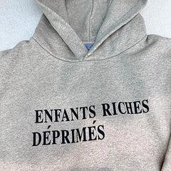 Stale gradient render fleece hoodie