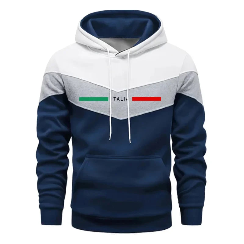 Casual Mens Tracksuit Print Sweatshirts Outdoors Fitness Sports Jogging Mens Clothing Hot Sales Warm Single Piece Hoodie Pants
