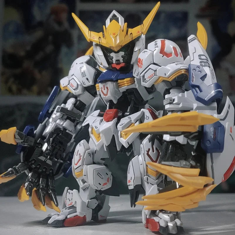 In Stock Project Zero Wolf King'S Impact Claw Mgsd Wolf'S Impact Barbatos Claw Kit Assembling Mech Model Action Figures Toy Gift