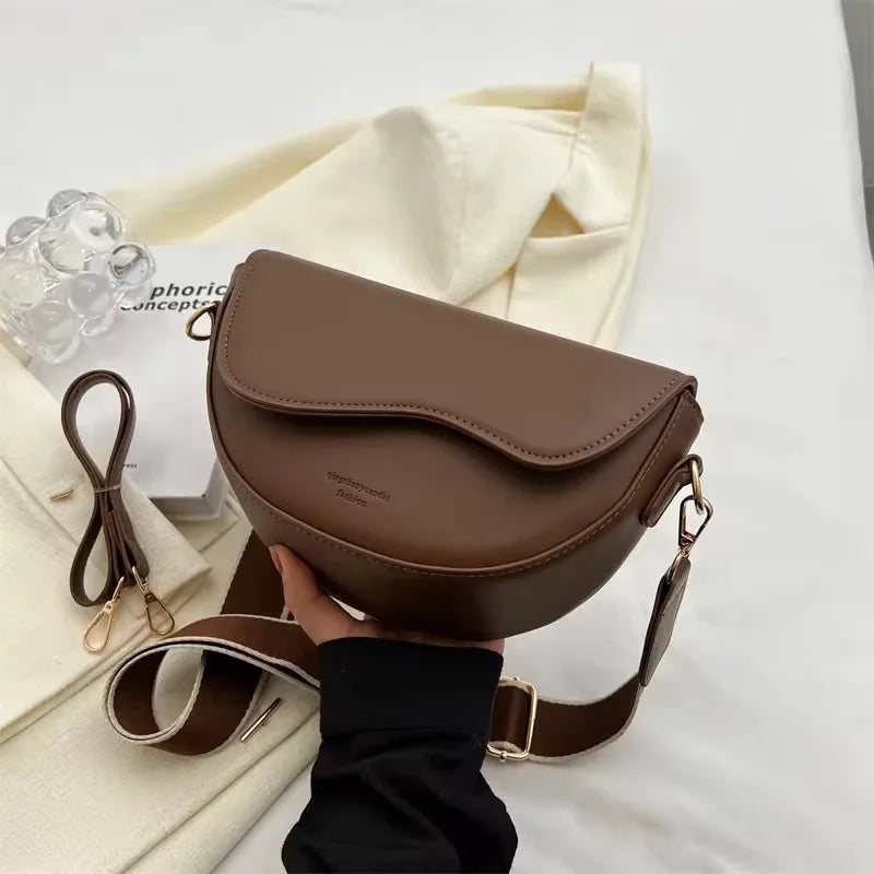 Brand Leather 3 Layers Alligator Crossbody Bag for Women Female Shoulder