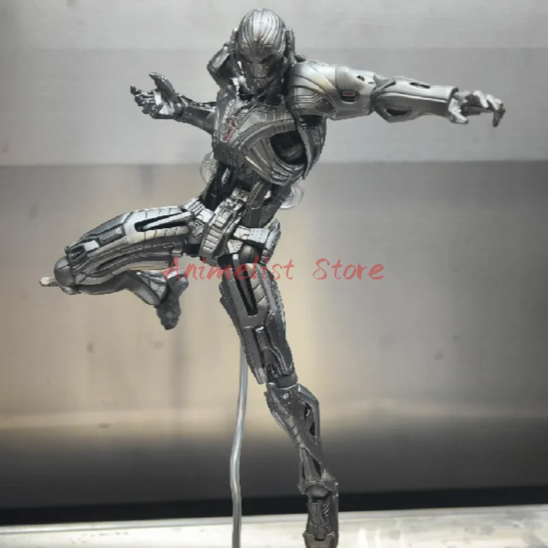 In Stock AC TOY Ultron Action Figures AC Factory 16cm Ko Ultron Kaiyodo Amazing Yamaguchi Avengers Anime Collection Toys Gift