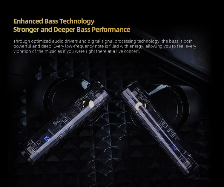 KZ Carol Pro TWS Bluetooth Earbuds True Wireless Active Noise Reduction 6 Mics Waterproof Earplugs LDAC SBC Audio