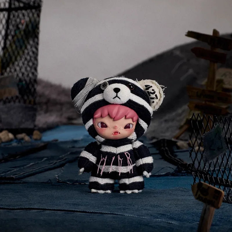 POP MART Hirono Road Journal Series Plush Doll Pendant Blind Box Toys Kawaii Anime Action Figure Surprise Mystery Bag Toy