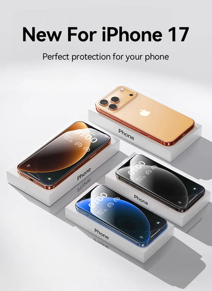 Joyroom Clear Case For iPhone 17 Pro Max Anti-drop Transparent Cover Non-yellowing Shockproof Ultra Slim Cover Screen Protection