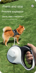 3m 5m 8m Retractable Leash for Dogs Durable Nylon Pet Walking Running Leash