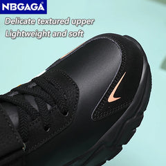 Sneaker Kids Boys Casual Shoes for 5-16Years Old Children Leather Non-Slip