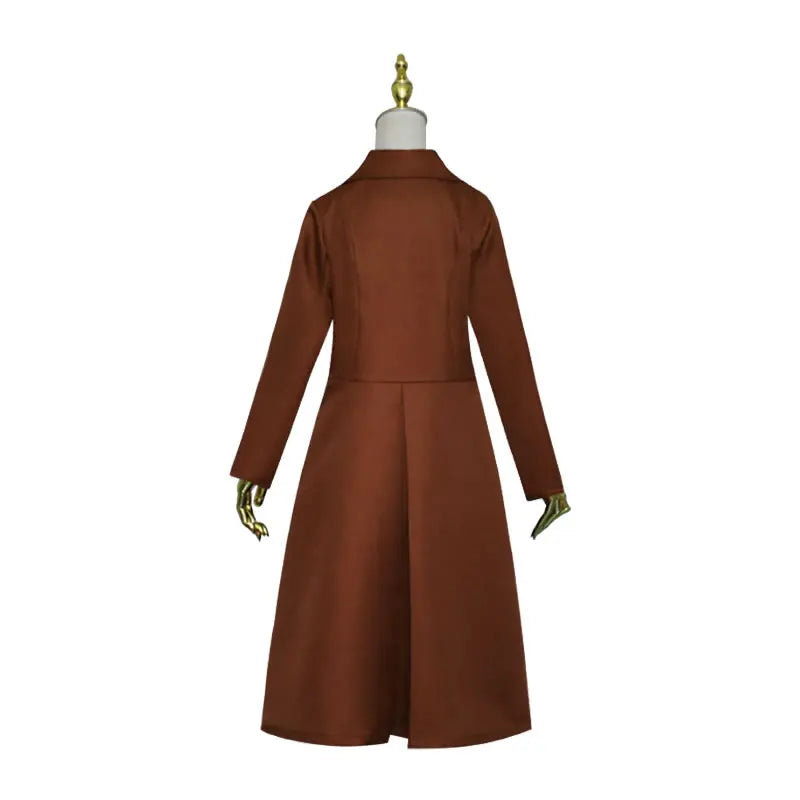 Megan Cosplay Costume For Women Girl Dress Coat Set Fashion Aldult Child Bow Outfit