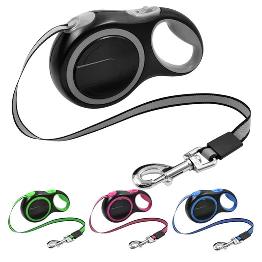 3/5/8m 50kg Dog Leash Retractable Roulette Durable Collar For Small Big Dog