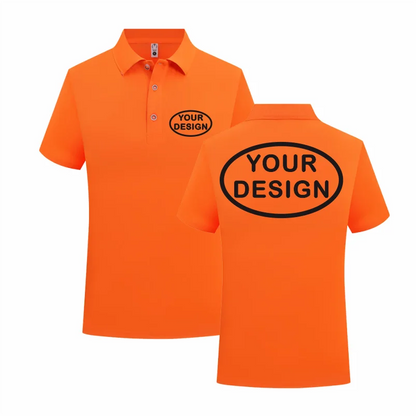 Summer Casual Cheap POLO Shirt Personal Company Logo Customization Embroidery Printing Personalized Design Top