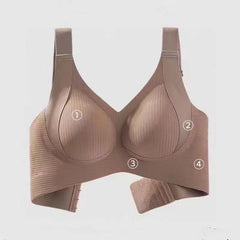 Women's Seamless Underwear, Thin Style, Large Breasts, Small Breasts, No Wires