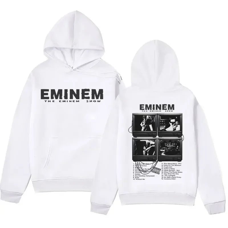 Men's and Women's Hoodies Printed Oversized Streetwear