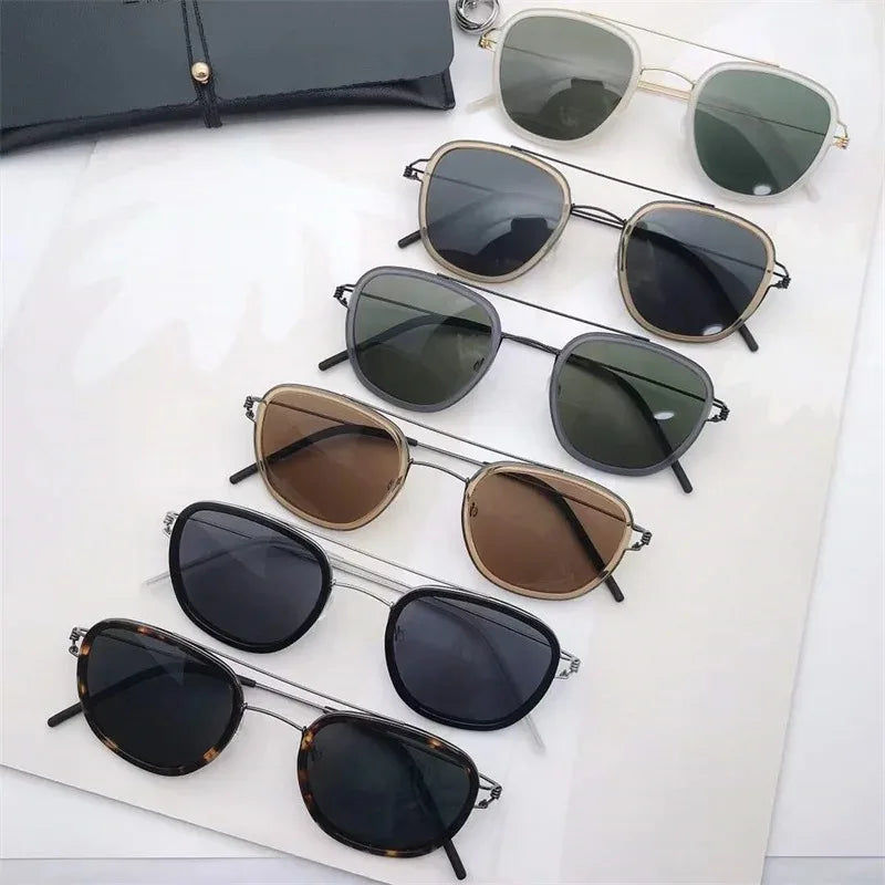 2025 Denmark Sunglasses For Women Gafas Men UV Protection Ultra-light Polarized Glasses 8205 Pilot  No Screw With Original Box