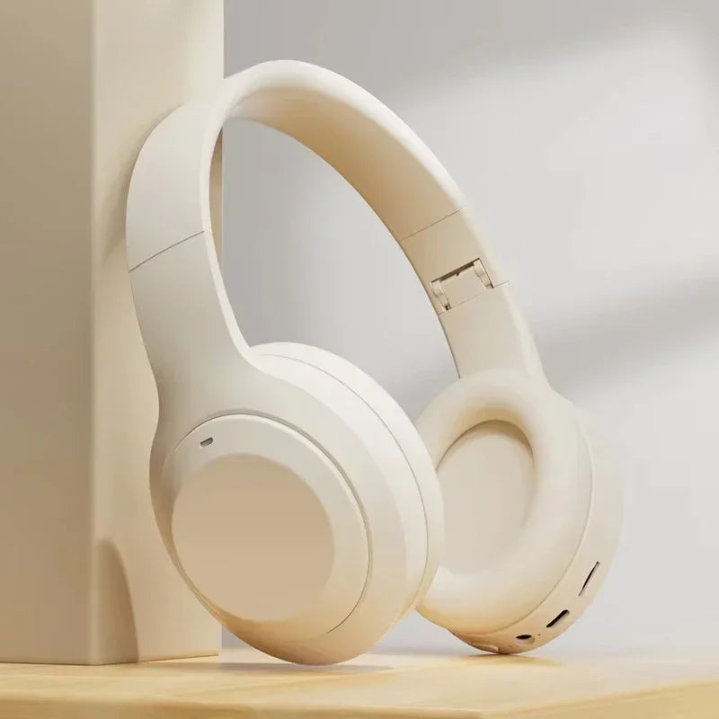 Bluetooth 5.3 M5 Wireless Headset HiFi Stereo Earphones Noise Cancelling Gaming Headband Foldable with Mic Earbuds