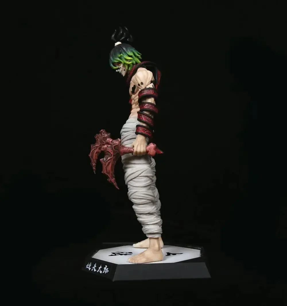 Anime Demon Slayer Figure Kamado Tanjirou Nezuko Action Figure PVC Model Toys Zenitsu Figurine Inosuke Kimetsu Yaiba Figura Gift